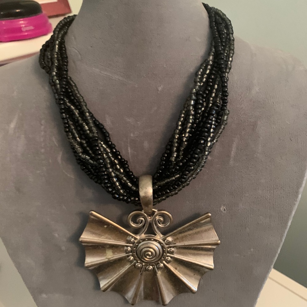 metal necklace